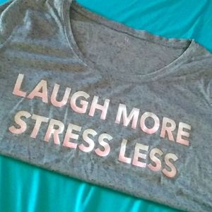 Cute Laugh More T-shirt